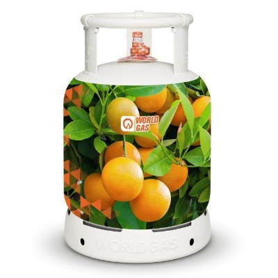 12 Kg İpragaz Portakal Tüp