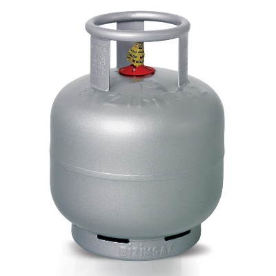 12 Kg Bizimgaz/worldgas/sihirgaz Gri Tombul Tüp